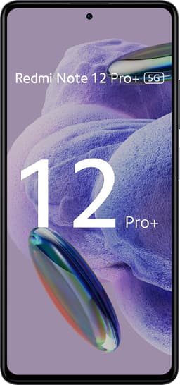Xiaomi Redmi Note 12 Pro+ 5G - 8GB/256GB - Midnight Black — thumbnail 2