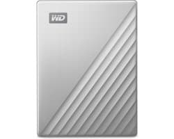 Western Digital My Passport Ultra - Externe Harde Schijf - Zilver - 2 TB