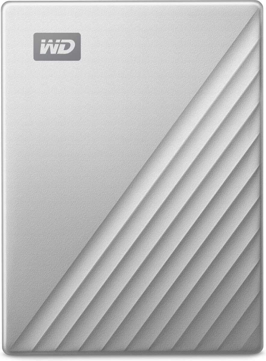 Western Digital My Passport Ultra - Externe Harde Schijf - Zilver - 2 TB — afbeelding 1