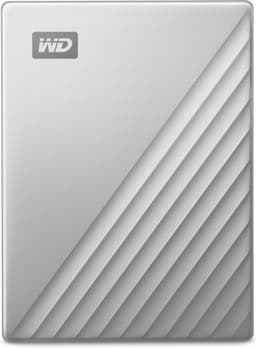 Western Digital My Passport Ultra - Externe Harde Schijf - Zilver - 2 TB — thumbnail 1