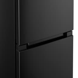 Inventum KV1500B Low Frost energiezuinige koel-vriescombinatie - 150 cm hoog - 174 liter - Energielabel D - Vrijstaand - Zwart — thumbnail 8