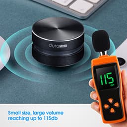 Draadloze Bluetooth Bone Conduction Hummingbird Speaker-zwart — thumbnail 9