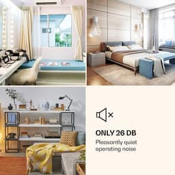 Klarstein Minibar Happy Hour 5-15°C Geruisloos: 23 dB : LED Verlichting - Zwart - 17L - voor Hotelkamer - Compact - Mini Fridge Kleine Koelkast Hotelkoelkast Drankkoeler Compact Koelkast — thumbnail 9