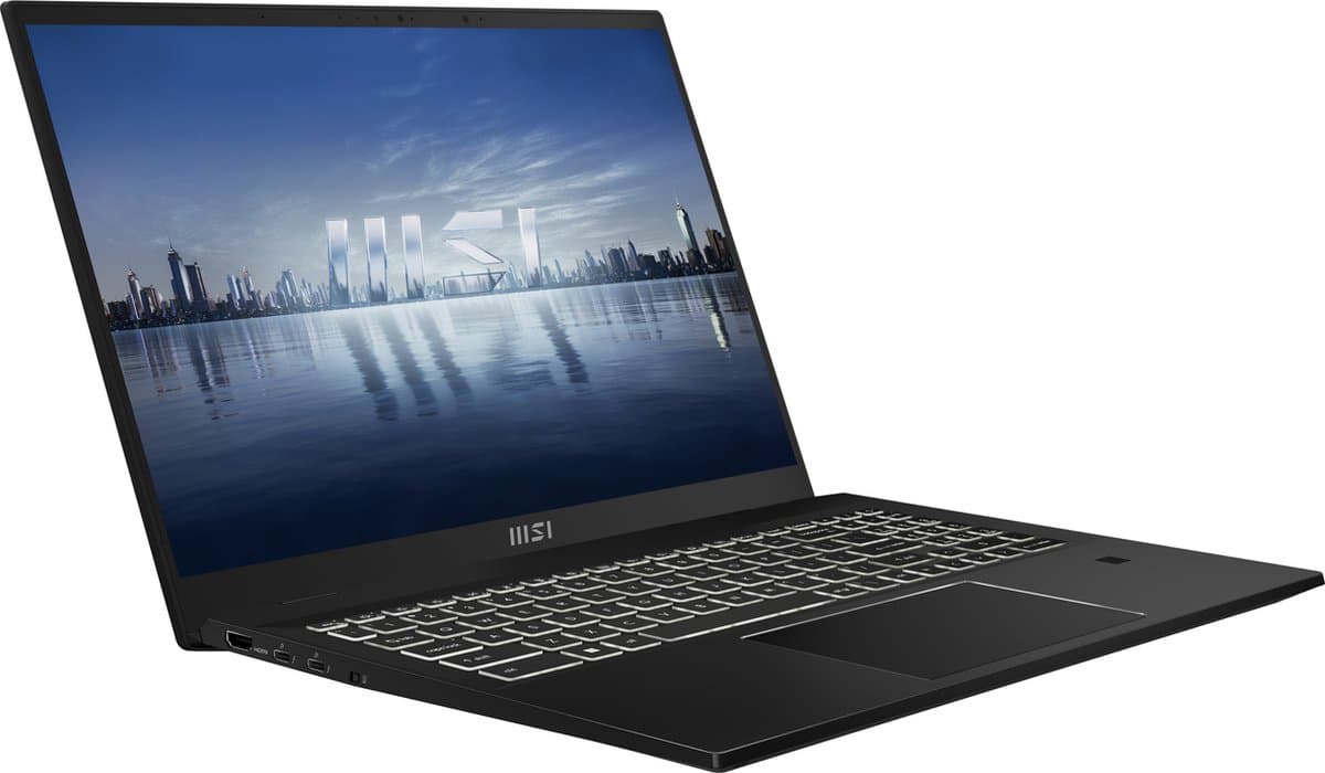 MSI Summit E16 Flip Evo A13MT-233FR Intel® Core™ i7 i7-1360P Hybride (2-in-1) 40,6 cm (16") Touchscreen Full HD+ 16 GB LPDDR5-SDRAM 1 TB SSD Wi-Fi 6E (802.11ax) Windows 11 Pro Zwart — afbeelding 1