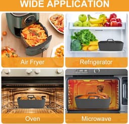 Airfryer Accessoires - Airfryer Accessoires Set - Geschikt voor Heteluchtfriteuses — thumbnail 6