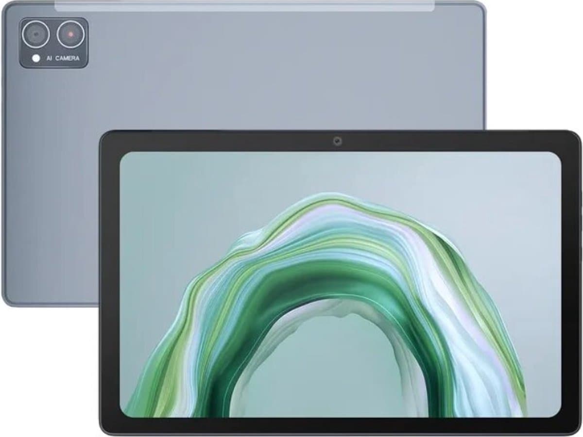 Elementkey Ai-Obsidian PRO - 4G LTE - GPS Tablet PC 10.1 Inch 12GB Ram + 384 GB Opslag - 8000Mah Android 12 - Tablet met Google — afbeelding 1