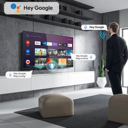 RCA RAQ50UN1 50 inch 4K QLED Smart TV – Android TV – Dolby Audio – Google Assistant – Chromecast – HDR – WiFi & Bluetooth – 127 cm – Randloos Design — thumbnail 7