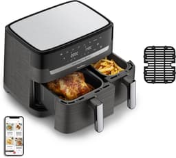 Moulinex Dual Easy Fry EZ905B20 - Dubbele Airfryer - 8,3L — thumbnail 11