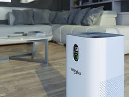 Whirlpool | AP330W | Luchtreiniger/Air Purifier | CADR 300 m³/u | Hepa Filter | Wit — thumbnail 5
