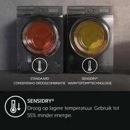 AEG TR88P32B 8000 serie AbsoluteCare® - Wasdroger Warmtepompdroger - NL/FR — thumbnail 8