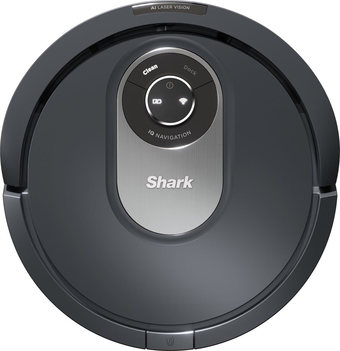 Shark AI Laser Robotstofzuiger - Automatisch Laadstation - Krachtig Tegen Huisdierharen - Mobiele App - Zakloos - RV2001EU — afbeelding 1
