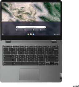 Laptop Lenovo 14E Chromebook G2 14" AMD 3015Ce 4 GB RAM 32 GB Spanish Qwerty — thumbnail 6
