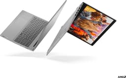 Lenovo IdeaPad 3 15ADA05 AMD Ryzen™ 3 3250U Laptop 39,6 cm (15.6") Full HD 8 GB DDR4-SDRAM 512 GB SSD Wi-Fi 5 (802.11ac) Windows 10 Home Grijs, Platina — thumbnail 9