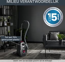 Rowenta Green Force Max RO4933 - Stofzuiger met Zak - Duurzaam - Stil - Geschikt voor Allergieën — thumbnail 6