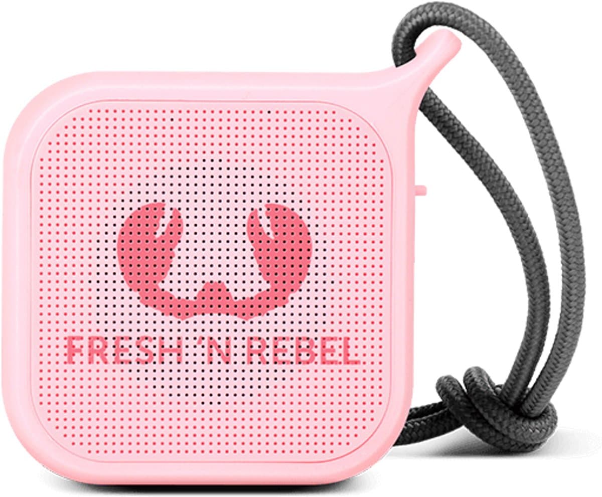 Fresh 'n Rebel Rockbox Pebble - Draadloze Bluetooth speaker - Roze — afbeelding 1