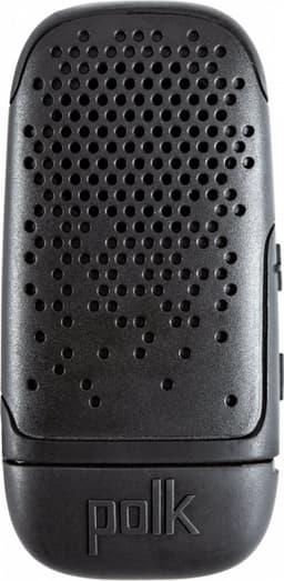 Polk BIT - Zwart - Bluetooth Speaker met clip - Bellen via Speaker — thumbnail 5