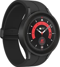 Samsung Galaxy Watch5 Pro - Smartwatch heren en dames - 45 mm - Black — thumbnail 13