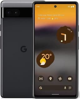 Google Pixel 6A 5G - 128GB - 6GB RAM - Zwart — thumbnail 1