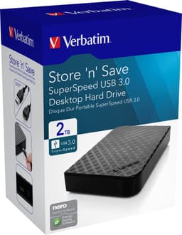 Verbatim Store n Save - Externe harde schijf - 2TB — thumbnail 5