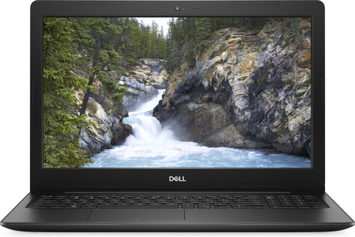 DELL Vostro 3590 Intel® Core™ i5 i5-10210U Laptop 39,6 cm (15.6") Full HD 8 GB DDR4-SDRAM 256 GB SSD Wi-Fi 5 (802.11ac) Windows 10 Home Zwart — afbeelding 1