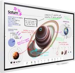 Samsung Flip Pro WM65B Interactive Display - LH65WMBWBGCXEN - 65 inch — thumbnail 7