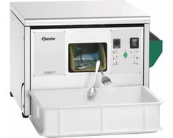 Bartscher Bestek Poleermachine RVS - 230V - Capaciteit 1.500 stuks p/uur - 510x440x345mm