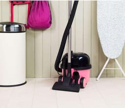 Numatic Hetty Compact HET160-11 - Stofzuiger met zak - Roze — thumbnail 6