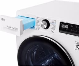 LG RC90V9AV3Q - 9 kg droger met DUAL inverter Heat Pump™ - Supersnel of Superzuinig - Auto Cleaning Condensor - ThinQ — thumbnail 13