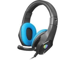 Headphones with Microphone Fury Phantom Black