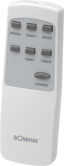 Bomann CL 6048 CB mobiele airconditioner - 7000 Btu - 65 dB - 792 W - Wit — thumbnail 3