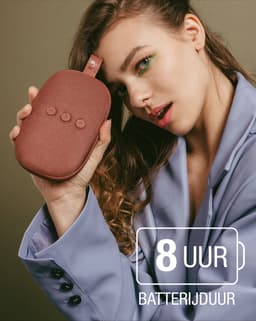 Fresh ‘n Rebel Rockbox Bold X - Bluetooth speaker draadloos - Safari Red — thumbnail 2