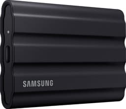 Samsung Portable T7 Shield - Externe SSD - USB C 3.2 - Inclusief USB C en USB A kabel - Geschikt voor iPhone USB C - 2 TB - Zwart — thumbnail 12