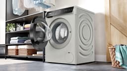 Bosch WGB2560X1 - Wasmachine - Voorbelading - 10 kg - 1600 RPM - Zilver - DE display — thumbnail 5