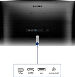 Philips 325E1C - QHD Curved Monitor - 32 inch — thumbnail 2