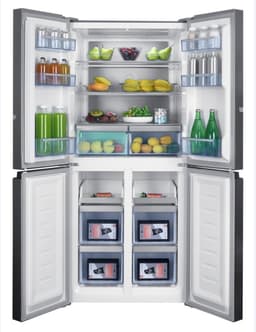 Beko GNO46623MXPN Amerikaanse Koel-vriescombinatie | No Frost | Vrijstaand | 180 x 79 cm | RVS Inox | 466 Liter | Label D — thumbnail 3