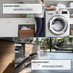 Wasmachineslang - Wasmachine aanvoerslang - Universele 3/4 inch - 2.5 meter lengte - Antilek technologie - Metaal en kunststof - Eenvoudige installatie - Geschikt voor wasmachine en vaatwasser — thumbnail 5