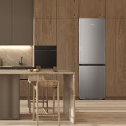 Hisense RB3K330SAIC - Vrijstaande koel-vriescombinatie - 185 cm hoog - 330 liter - Energielabel C - Geluidsniveau 35 dB - LED Display - SuperCool - FastFreeze - Deuralarm - Kinderslot - Interverter Compressor - ConnectLife — thumbnail 15