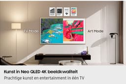 Samsung The Frame PRO QE65LS03FW - 65 Inch - 4K Neo QLED - 2025 - Buitenlands model — thumbnail 4