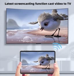 COLORROOM C3 Pro 10.1″ Tablet PC (Inclusief blauwe hoes) — thumbnail 4