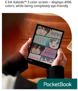 PocketBook E-reader - InkPad Color 3 - Stormy Sea - 7,8 inch kleurendisplay — thumbnail 3