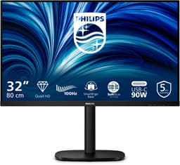 Philips 32B2U3601/00 computer monitor 80 cm (31.5") 2560 x 1440 Pixels Quad HD LCD Zwart — thumbnail 1