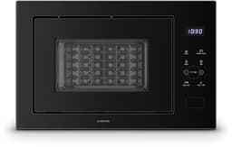 Klarstein Magnetron Velaire inbouwmagnetron met grill – 25 l, 850 W & 1200 W grill, 8 programma's, touchbediening, roestvrij staal, inbouwmagnetron, zwart - 25L - voor Keuken - Timer - RVS - Aluminium glas Display - Microwave — thumbnail 9