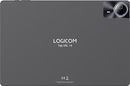 Logicom - Tablet 14 XXL - 128GB - 14 Inch - 4GB RAM - Octa Core - Zwart - Wifi - Android 15 — thumbnail 4