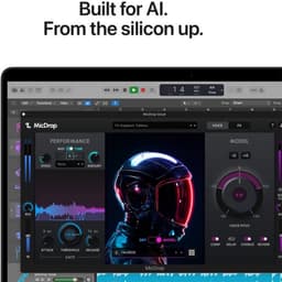 Apple MacBook Pro 14-inch - 2025 - M5 10C-CPU & 10C-GPU - 16 GB - 512GB - Spacezwart — thumbnail 6