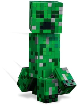 LEGO Minecraft De Creeper Actiefiguur Bouwpakket - 21276 — thumbnail 17