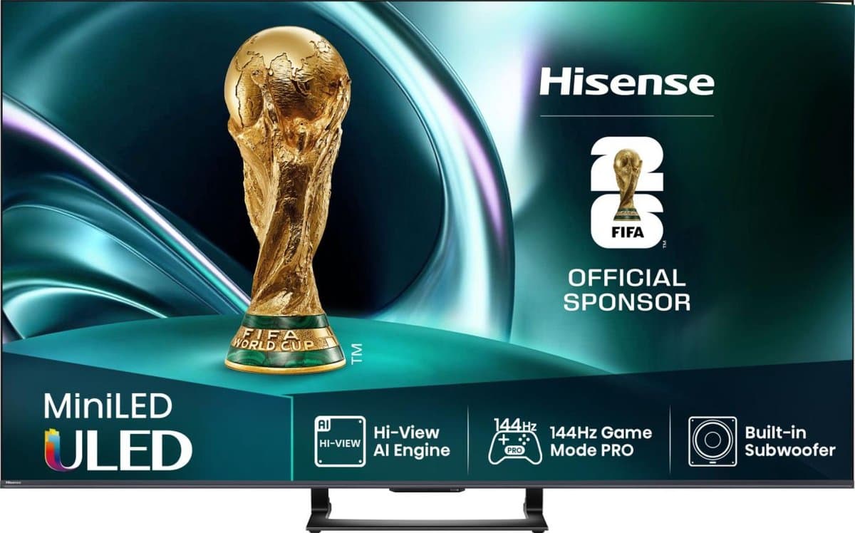Hisense U7Q 75U79Q tv 190,5 cm (75") 4K Ultra HD Smart TV Wifi Zwart — afbeelding 1