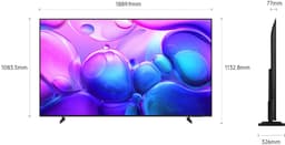 Samsung QE85Q6FA - 85 inch - 4K QLED - 2025 + 3 jaar extra garantie - Smart TV — thumbnail 7
