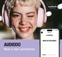 Fresh 'n Rebel Clam Ace 2 – Draadloze Bluetooth Koptelefoon met Active Noise Cancelling – 100+ uur Speeltijd - Met volume wiel - Dreamy Lilac — thumbnail 14