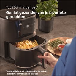 Braun MultiFry 3 - HF3030 - 4,3L - tot 4 personen - Vaatwasbestendige Lade — thumbnail 4