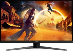 AOC G4 U32G4U - 4K Dual Frame IPS Gaming Monitor - UHD 160hz - FHD 320hz - HDMI 2.1 - Console Ready -32 inch — thumbnail 8